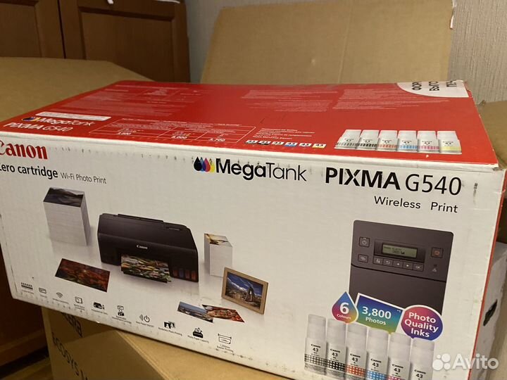 Принтер canon pixma g540