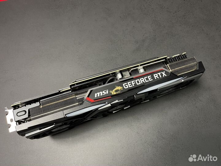 Видеокарта MSI RTX 2080 Super gaming X trio