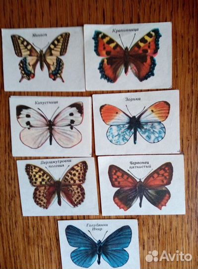 Спичечные этикетки