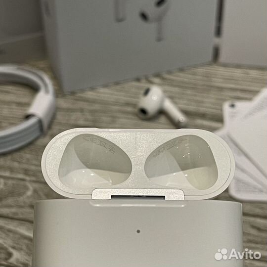 Беспроводные наушники Apple AirPods 3 - 1:1