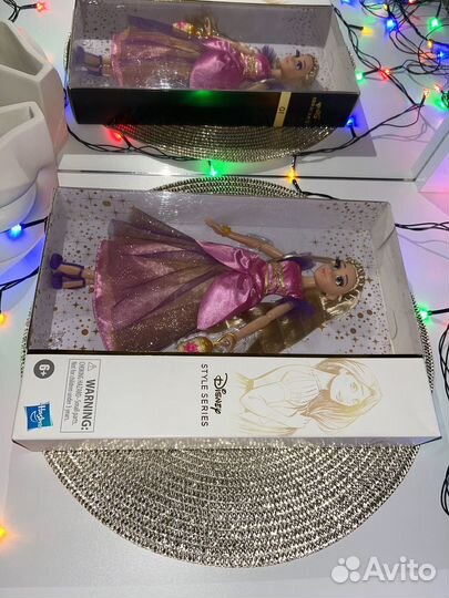 Новая кукла Disney Princess Hosbro Рапунцель