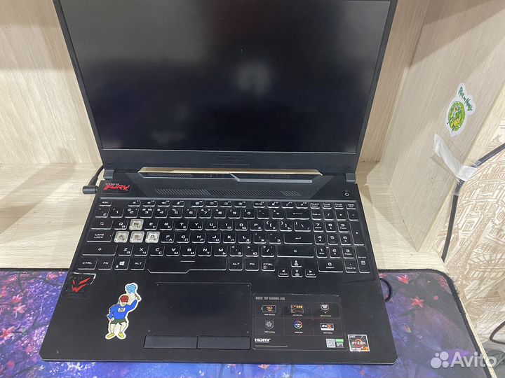 Ноутубук Asus fx506