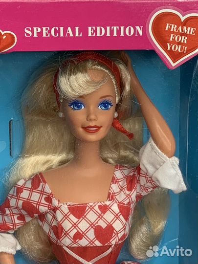 Barbie valentine sweetheart 1995 Малайзия барби