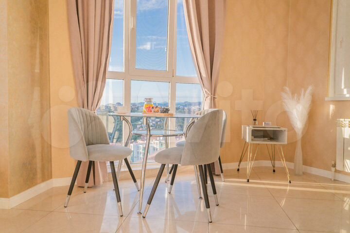 Квартира-студия, 34 м², 6/6 эт.