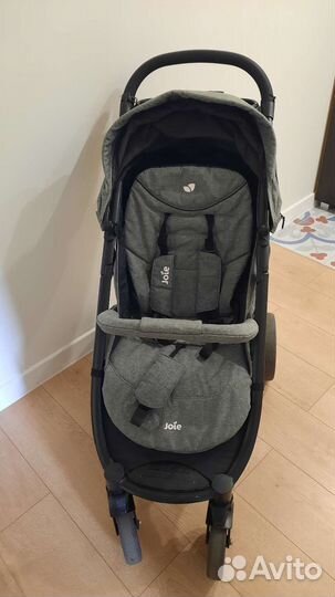 Прогулочная коляска joie litetrax 4