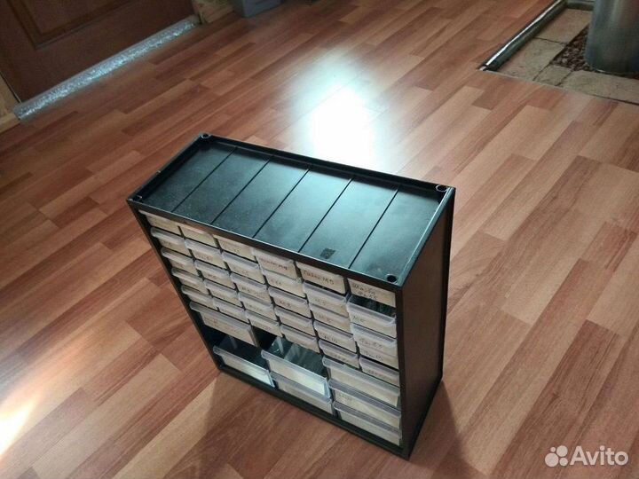 Стеллаж для мелочей Органайзер выдвижные ячейки