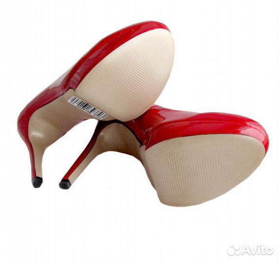 Туфли лакированные женские 37 размер новые