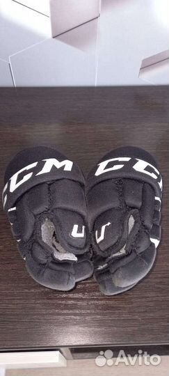 Краги хоккейные детские 8 размер