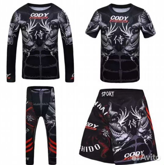 Рашгарды детские 4 в 1