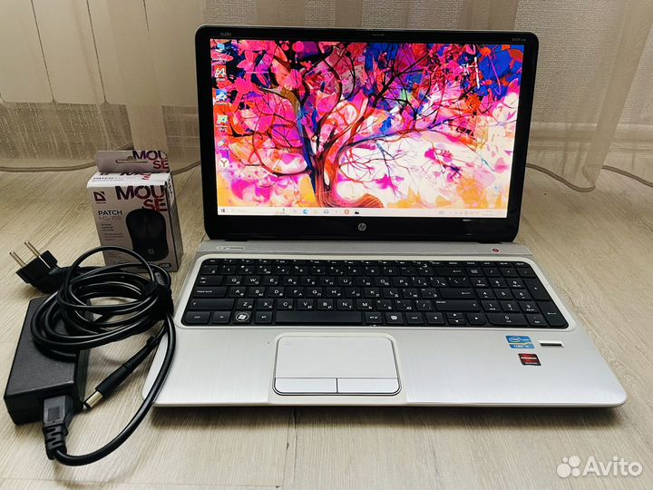 Игровой HP/i5/3.1MHz/8gb/SSD/AMD7500(2gb)