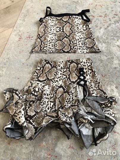 Костюм для бальных танцев