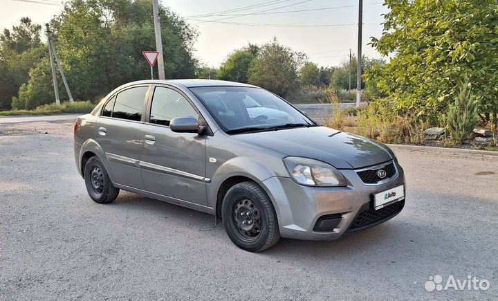 Kia Rio 1.4 AT, 2010, 245 000 км