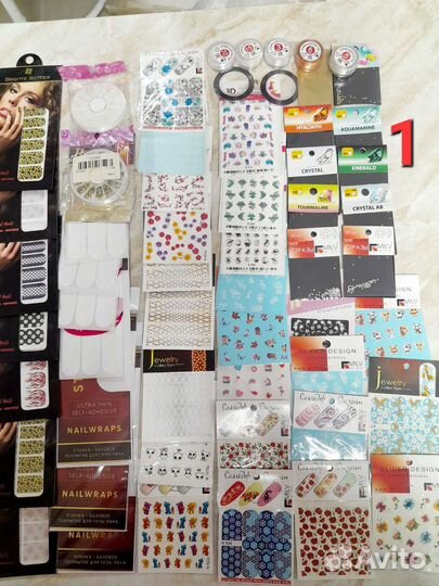 Все для дизайна ногтей