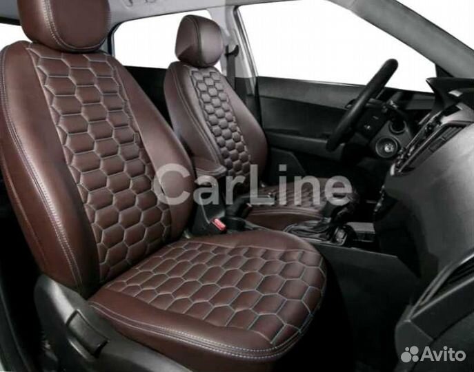 Автомобильные чехлы Hyundai Creta