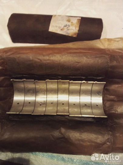 Вкладыши шатунные А-41/А-01