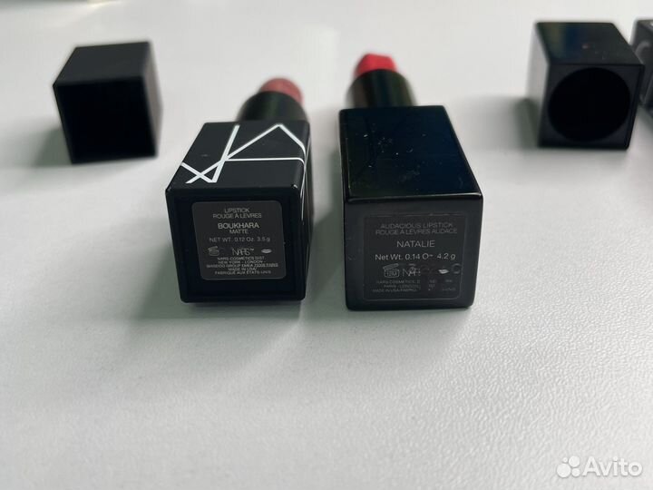Nars помада, блеск, карандаш