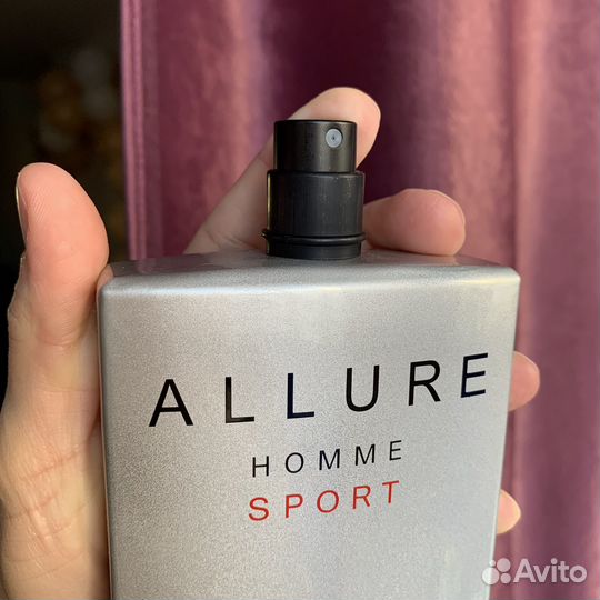 Мужская туалетная вода Chanel allure homme sport