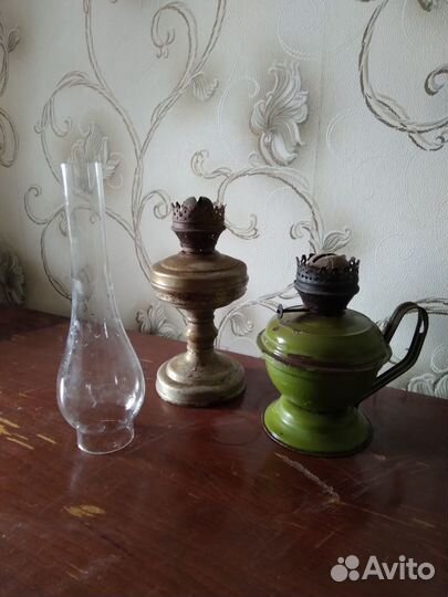 Керосиновая лампа СССР