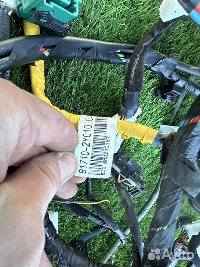 Проводка салона hyundai ix35 2.0 МКПП