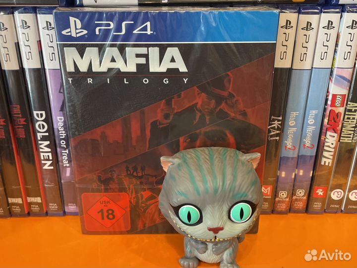 Mafia: Trilogy PS4
