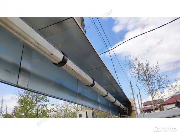 Ворота рольставни / Роллетные ворота