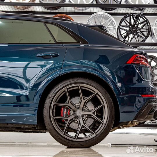 Кованые диски R22 Audi Q8 RSQ8 Q7 SQ7 RS6 RS7