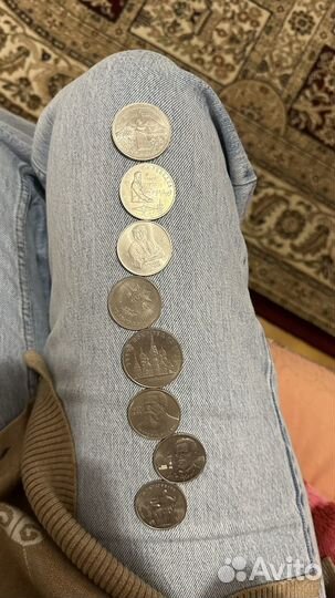 Продам старинные монеты