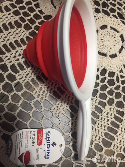 Новая воронка, Итальянский бренд Ghidini