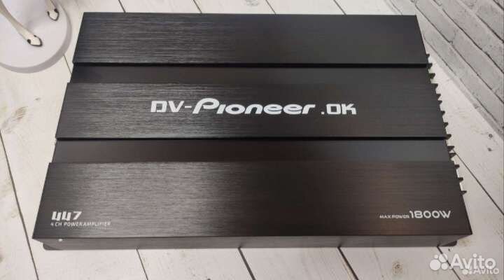 Усилитель 4-канальный DV Pioneer-ok 447