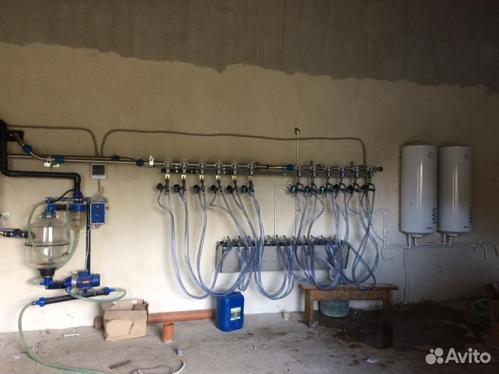 Молокопровод ас