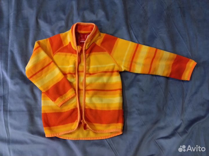 Флисовый комплект reima