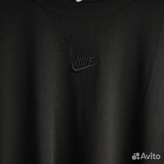 Футболка nike черная