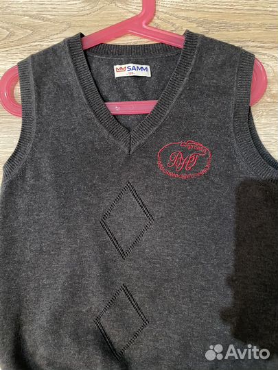 Школьный жилет внг