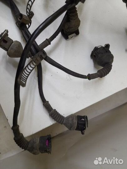 Проводка двигателя Volkswagen Passat B5 универсал