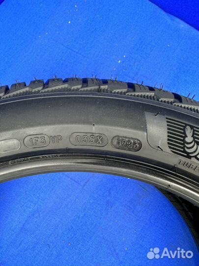 Michelin Pilot Alpin 5 245/45 R19 и 275/40 R19 105W