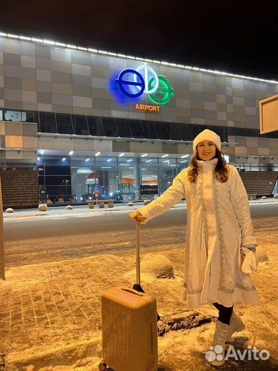 Костюм снегурочки взрослый