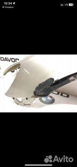 Крыло шкода октавия