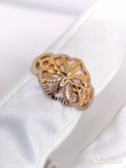 Золотое кольцо 16,5р