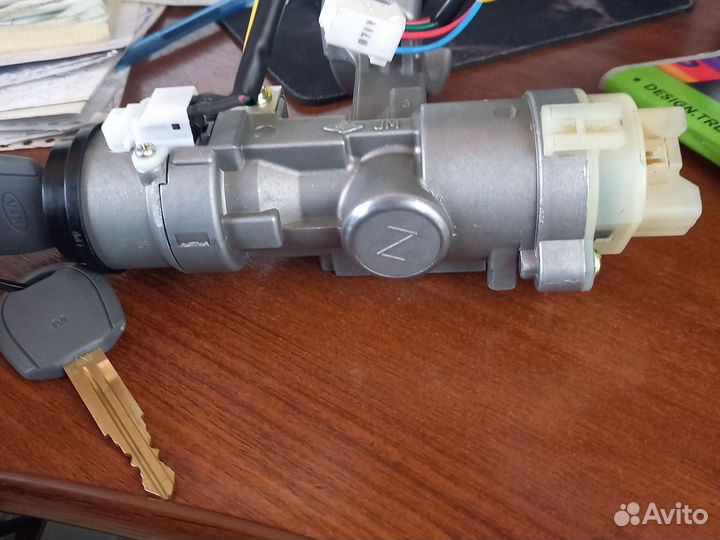 Замок зажигания Kia Sportage. 2004-2010