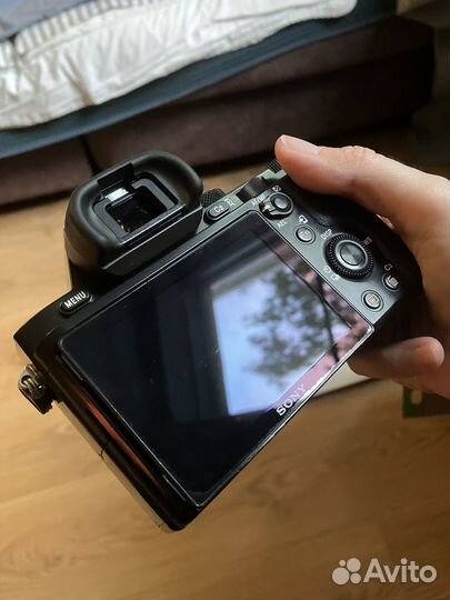 Sony a7s беззеркальная полнокадровая комплект