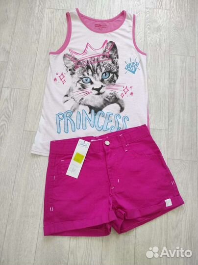 Детские новые вещи