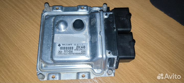 Kia rio4 ME17. 9.21.1