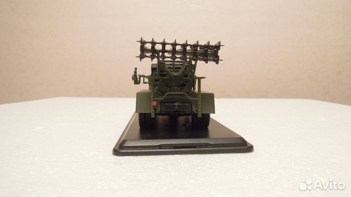 Зис-151 Катюша № 2 Автолегенды СССР Грузовики