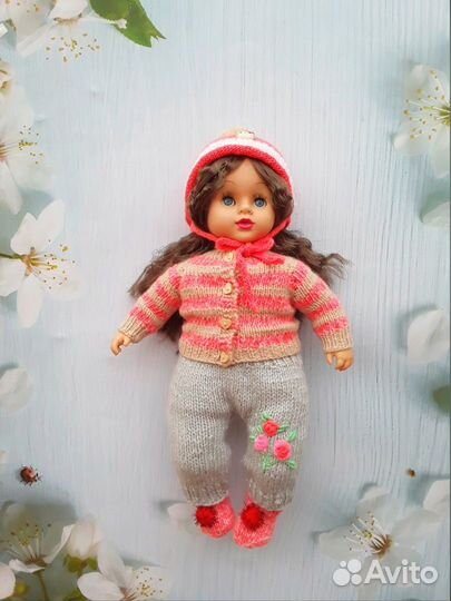 Кукла с длинными волосами, игровая, 43 см