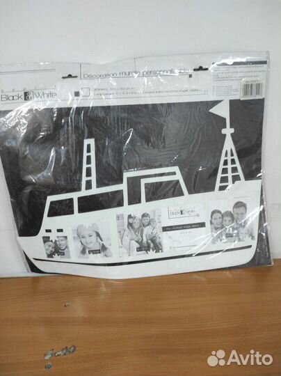 Фоторамка интерьерная