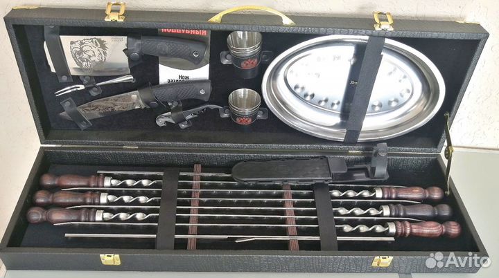 Подарочный набор для шашлыка