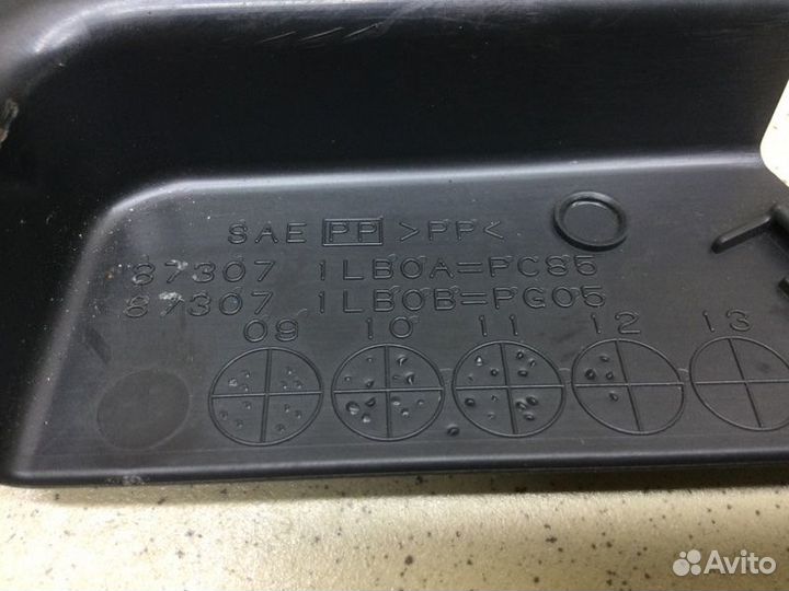 Крышка сиденья передняя левая Nissan Patrol Y62