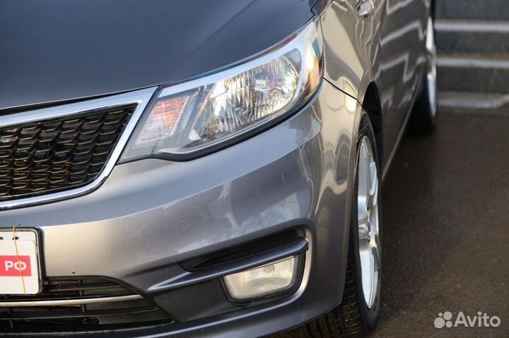 Kia Rio 1.6 МТ, 2016, 140 000 км