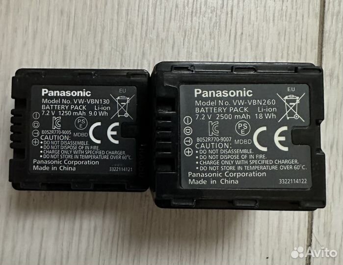 Видеокамера panasonic