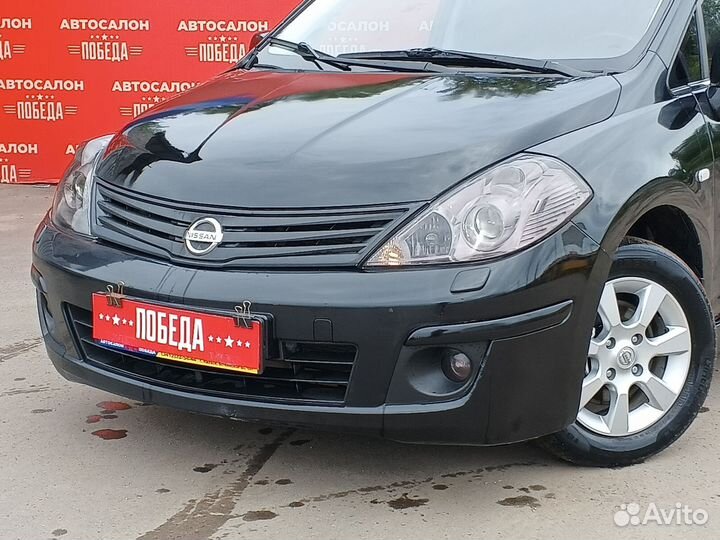 Nissan Tiida 1.6 МТ, 2011, 130 000 км